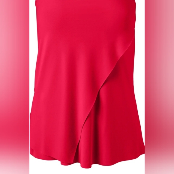 Venus Classic Bandeau Red Tankini Top, Size 6 - Picture 5 of 13